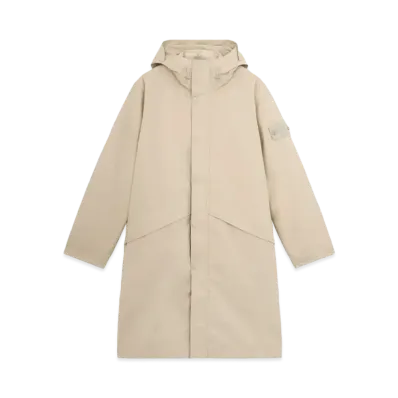 Stone Island 711F1 Weatherproof Cotton Canvas_Stone Island Ghost "Beige"
