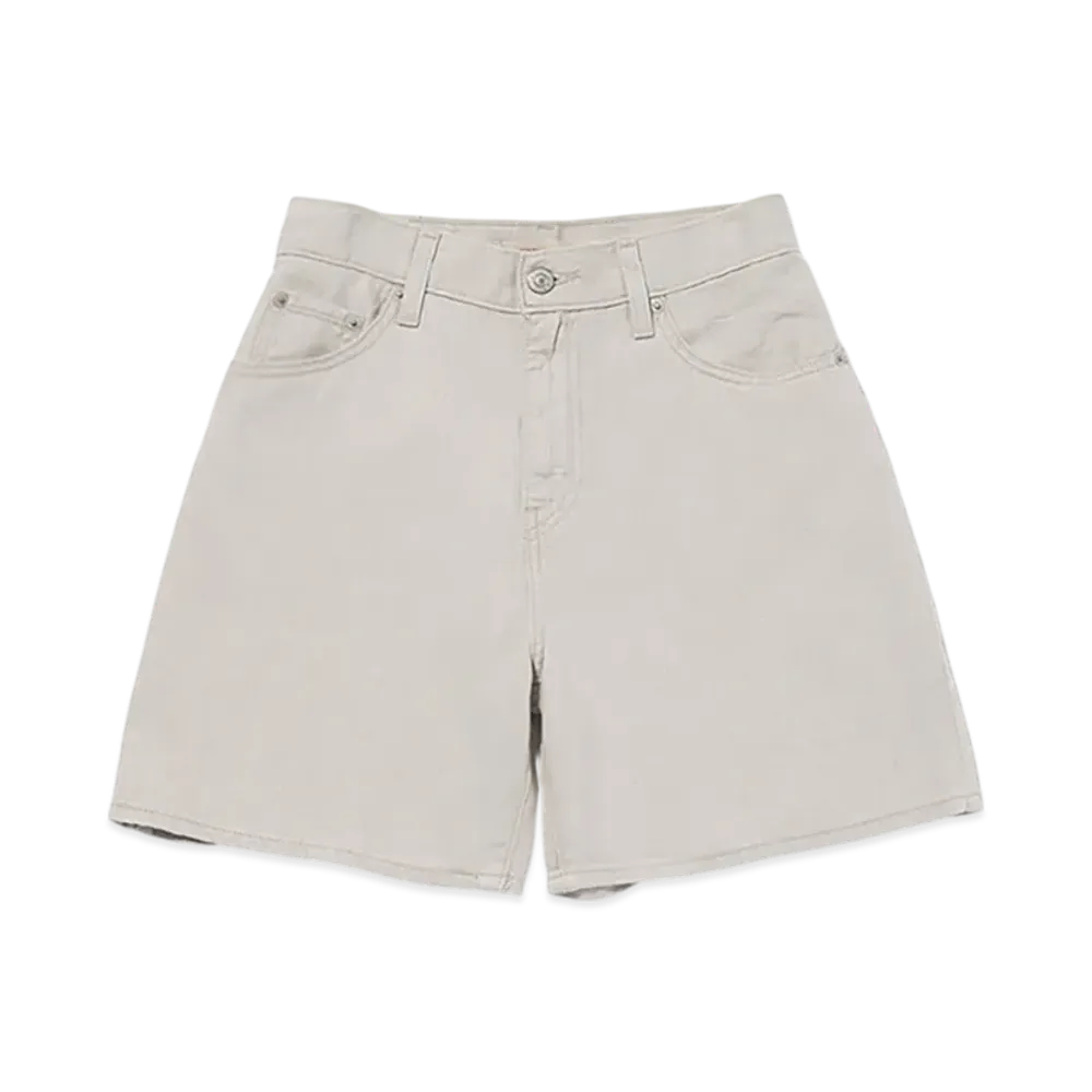 Levi's High Baggy Short Pants "Gray"
