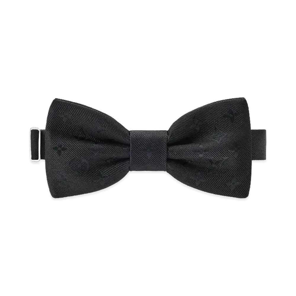 Louis Vuitton Bow Tie Monogram Allover "Black"