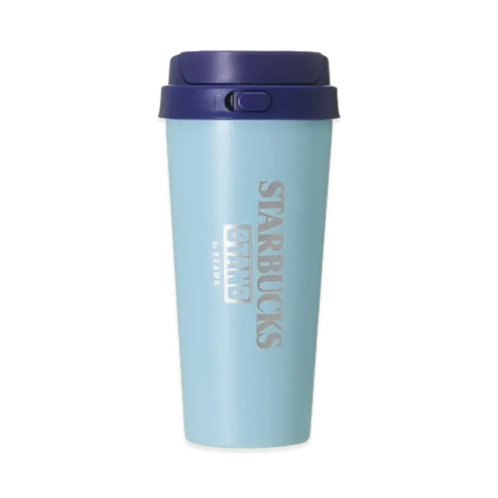 STARBUCKS STAND x BEAMS Stainless TOGO Bottle 473ml "Navy"