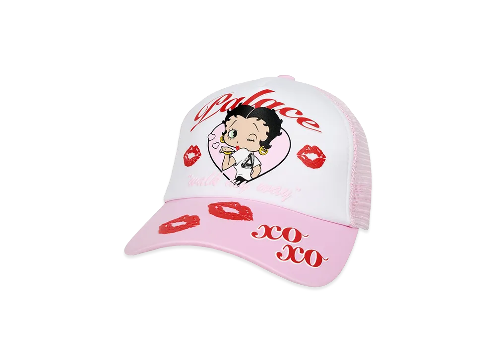 PALACE x Betty Boop Trucker "Chill Pink"