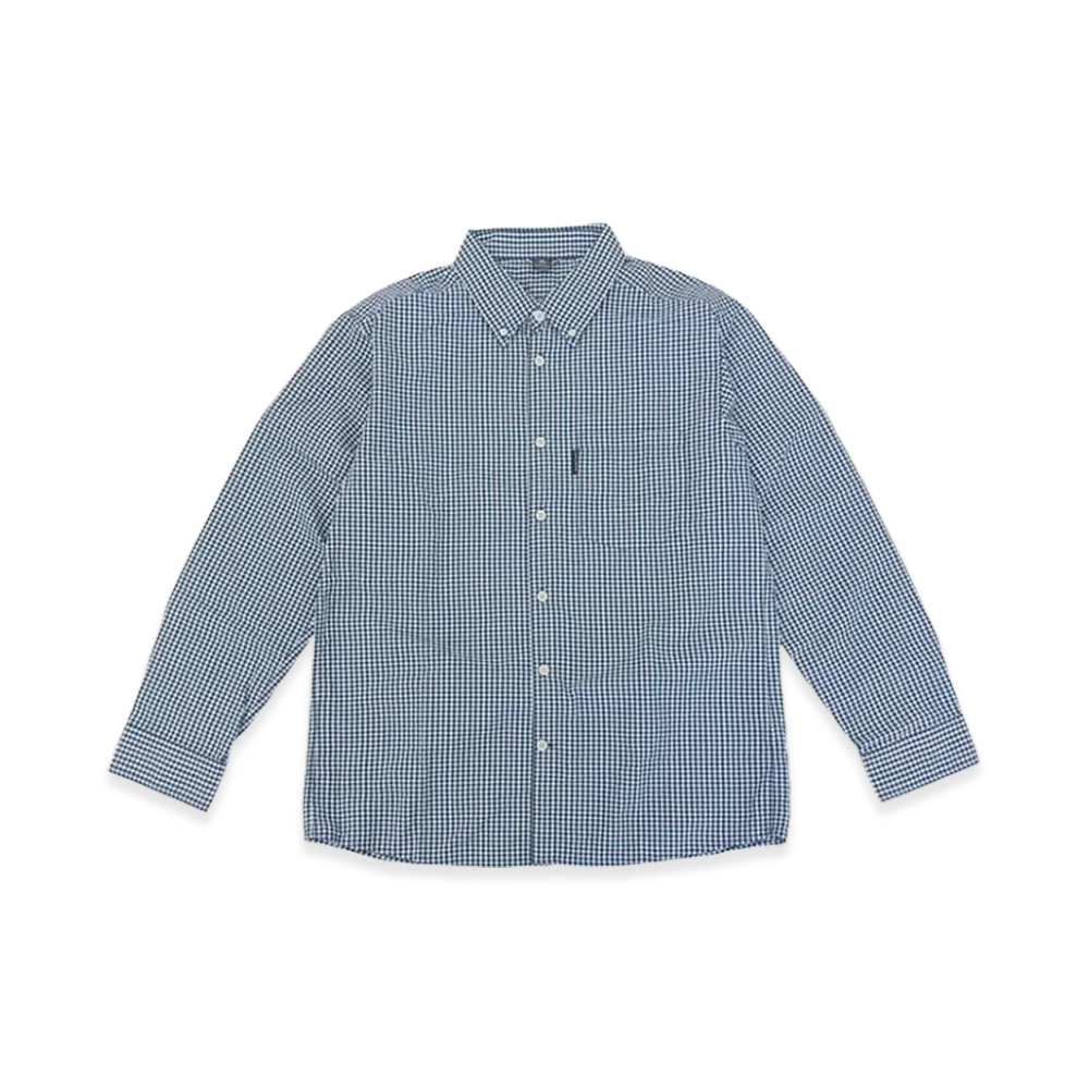 mont-bell WIC. Dry-Touch Long Sleeve Shirt "Navy"