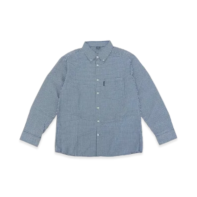 mont-bell WIC. Dry-Touch Long Sleeve Shirt "Navy"
