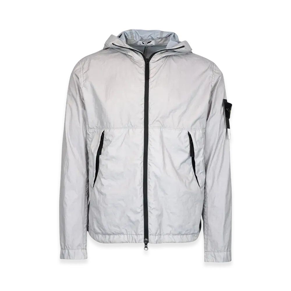 Stone Island 42423 Membrana 3L TC Jacket - 20SS "Light Grey"