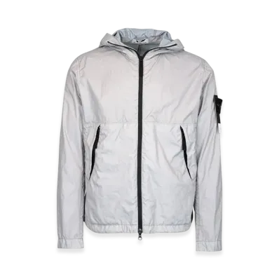 Stone Island 42423 Membrana 3L TC Jacket - 20SS "Light Grey"