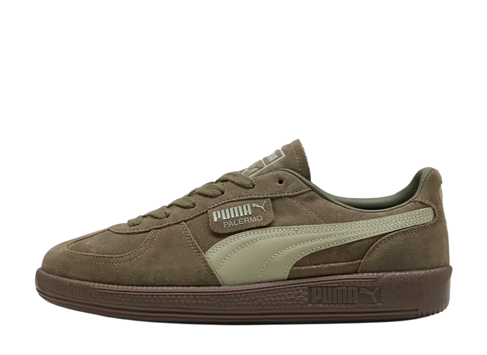 Puma Palermo "Loden Green/Gum"