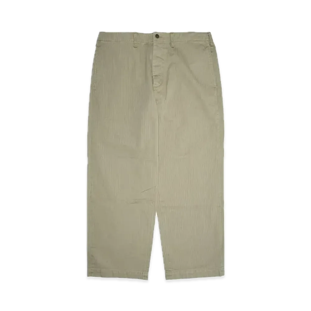 Supreme Washed Herringbone Chino Pant "Olive"