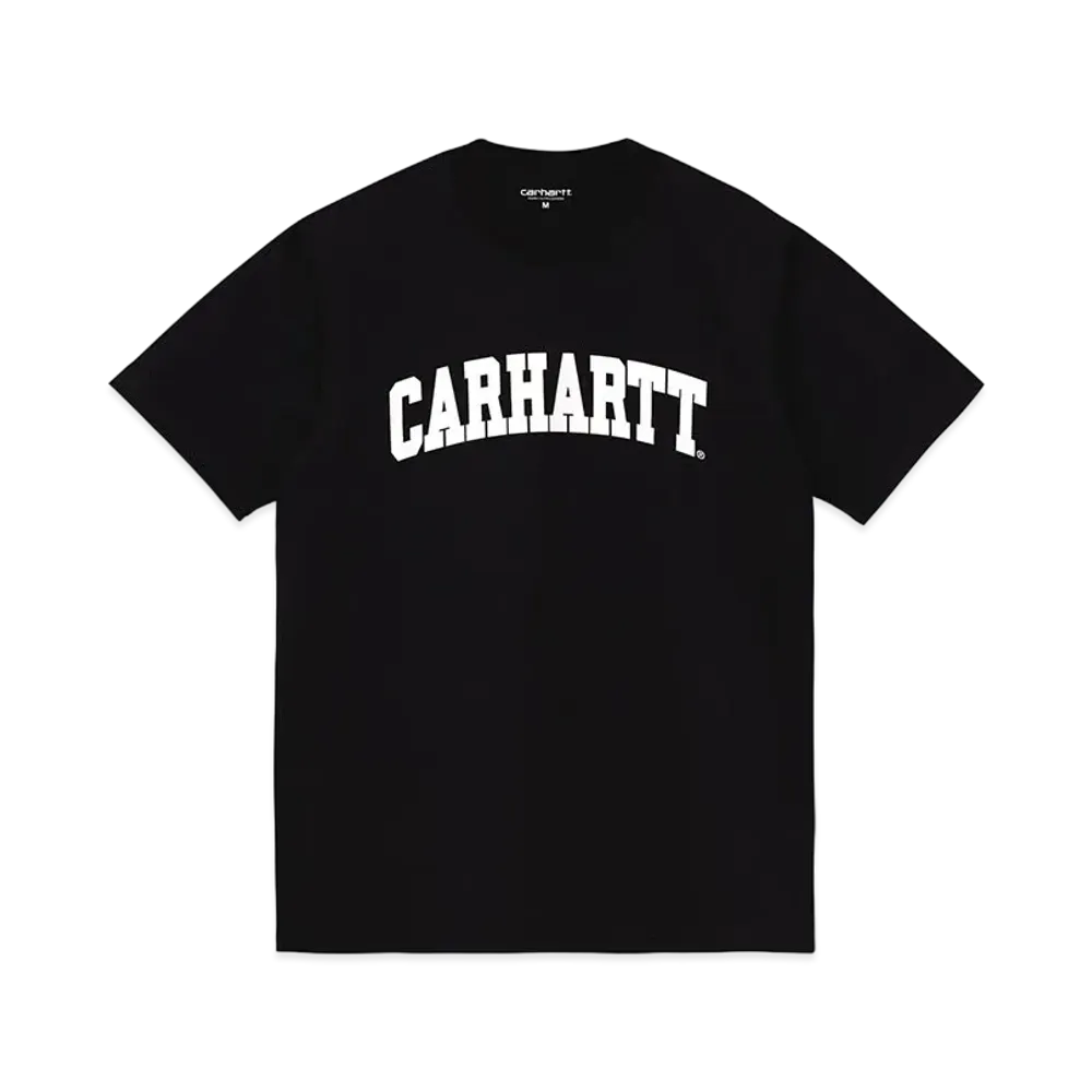 Carhartt WIP S/S University T-Shirt "Black/White"