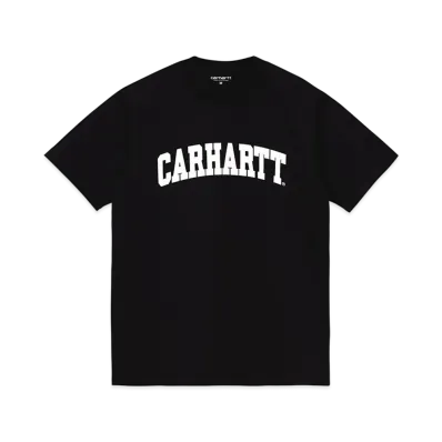 Carhartt WIP S/S University T-Shirt "Black/White"