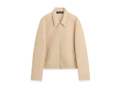 OUR LEGACY Sport Blouson "Beige Mesh"