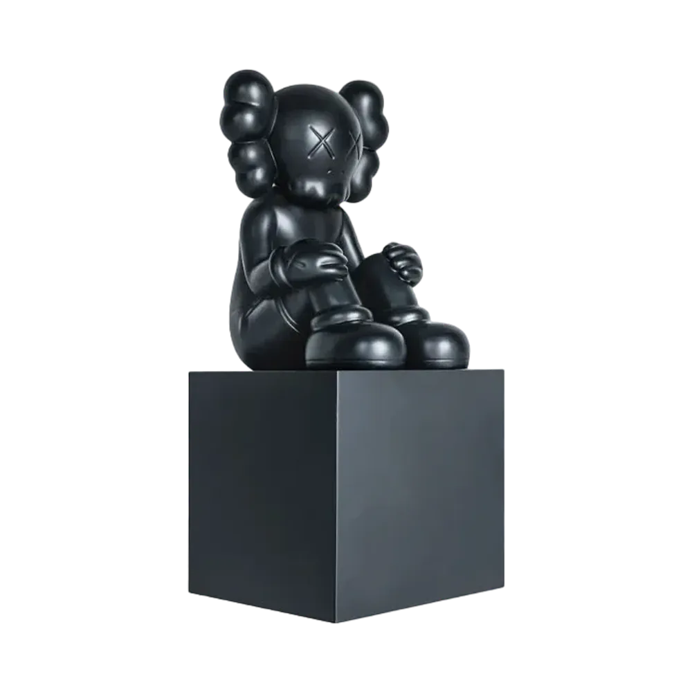 KAWS Bronze Editions Watching Edition of 250 "Black"