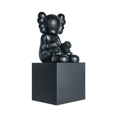 KAWS Bronze Editions Watching Edition of 250 "Black"
