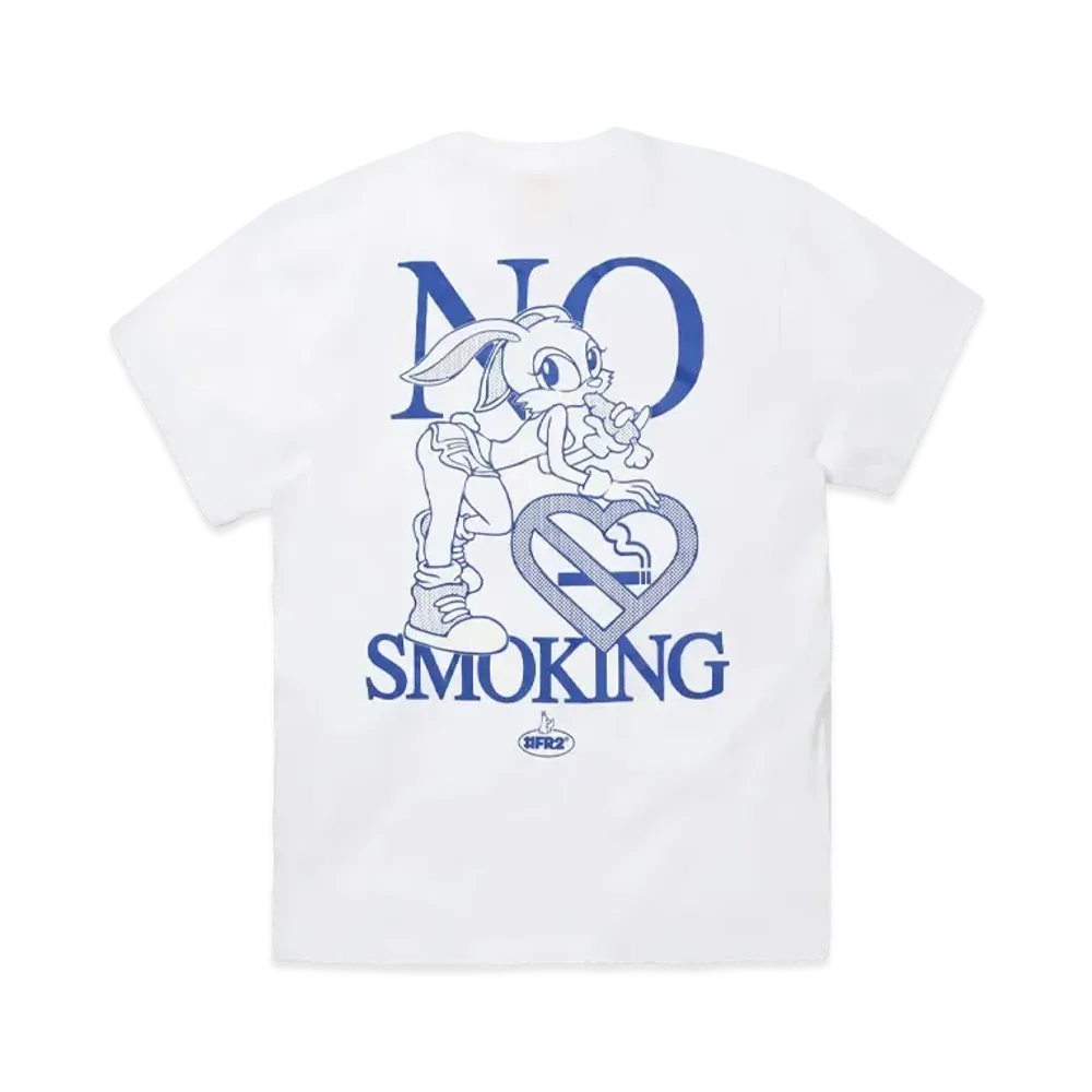FR2 Cheer Rabbit T-shirt "White"