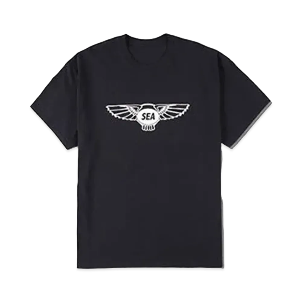 WIND AND SEA WDS x DEVILOCK (WING) T-SHIRT "Black"