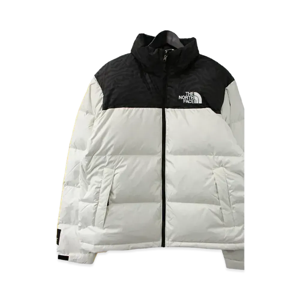 The North Face 1996 Retro Nuptse Jacket "White Dune/Tnf Black"