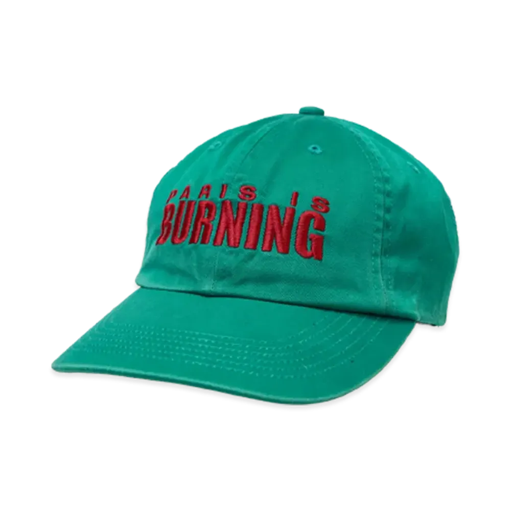 Supreme Paris Is Burning 6-Panel "Teal"