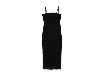 ANDMARY Women's May Lace Long Dress "Black"