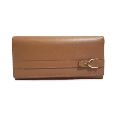 GUCCI Bi-Fold Wallet Leather "Camel"