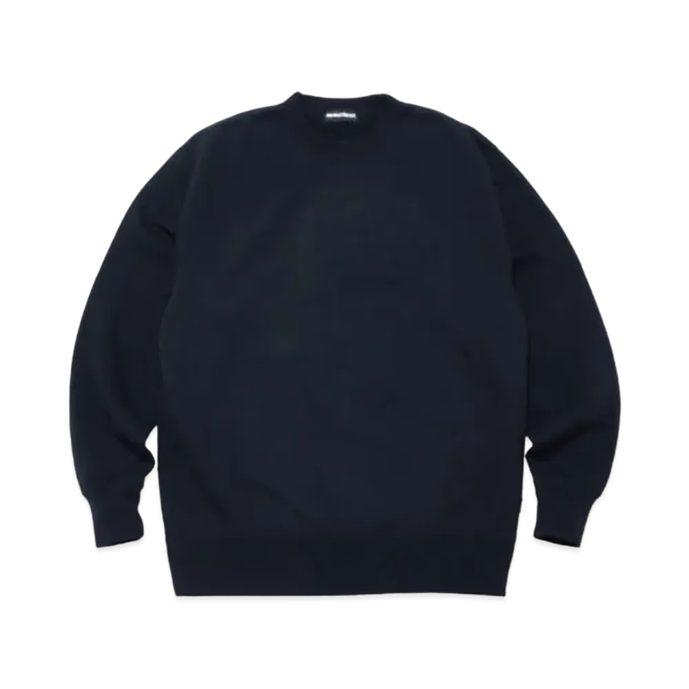 GOD SELECTION XXX Crew Neck Sweat Shirts GX-A24-CN-01 "Black"