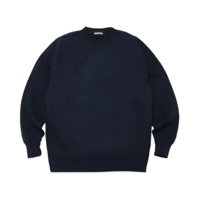 GOD SELECTION XXX Crew Neck Sweat Shirts GX-A24-CN-01 "Black"