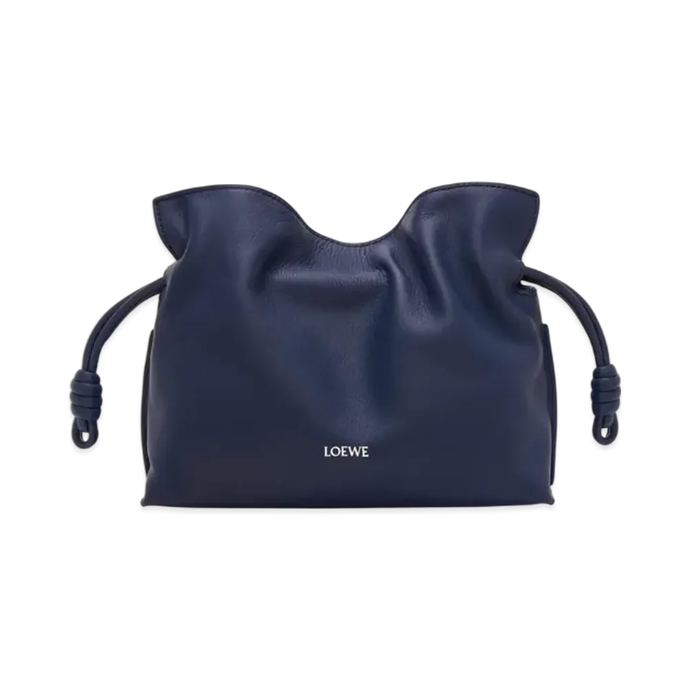 LOEWE Flamenco Clutch Mini "Chocolate"