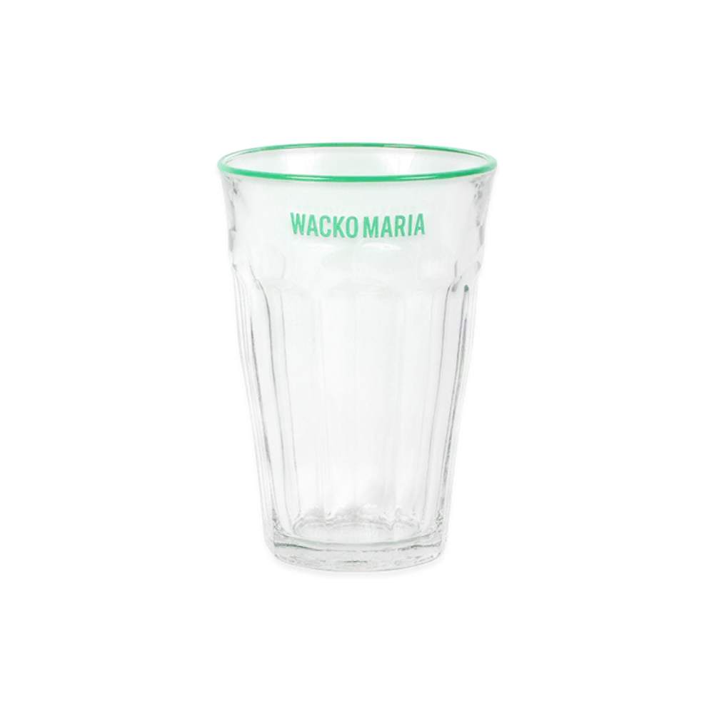 WACKO MARIA Duralex Glass Cup "Green"