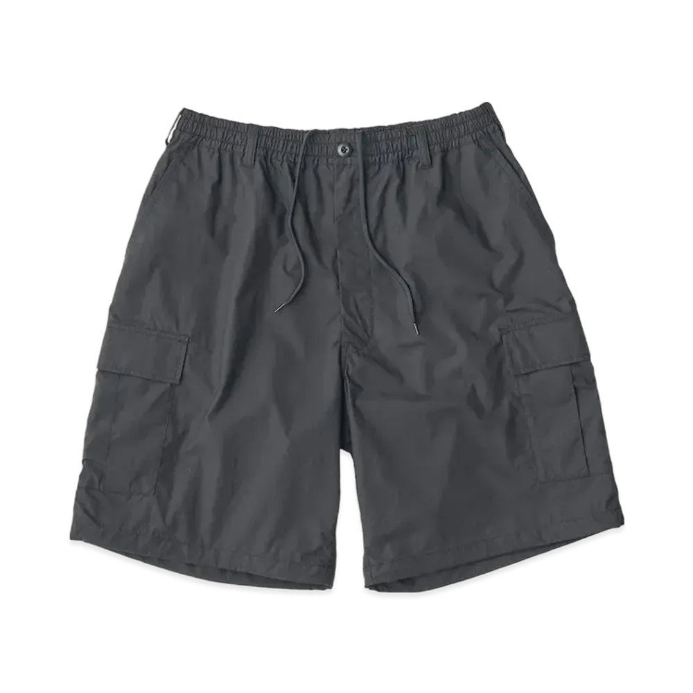 SEDAN ALL-PURPOSE Cotton Cargo Easy Shorts "Black"