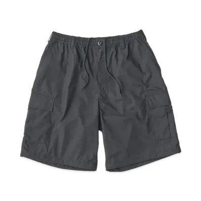 SEDAN ALL-PURPOSE Cotton Cargo Easy Shorts "Black"