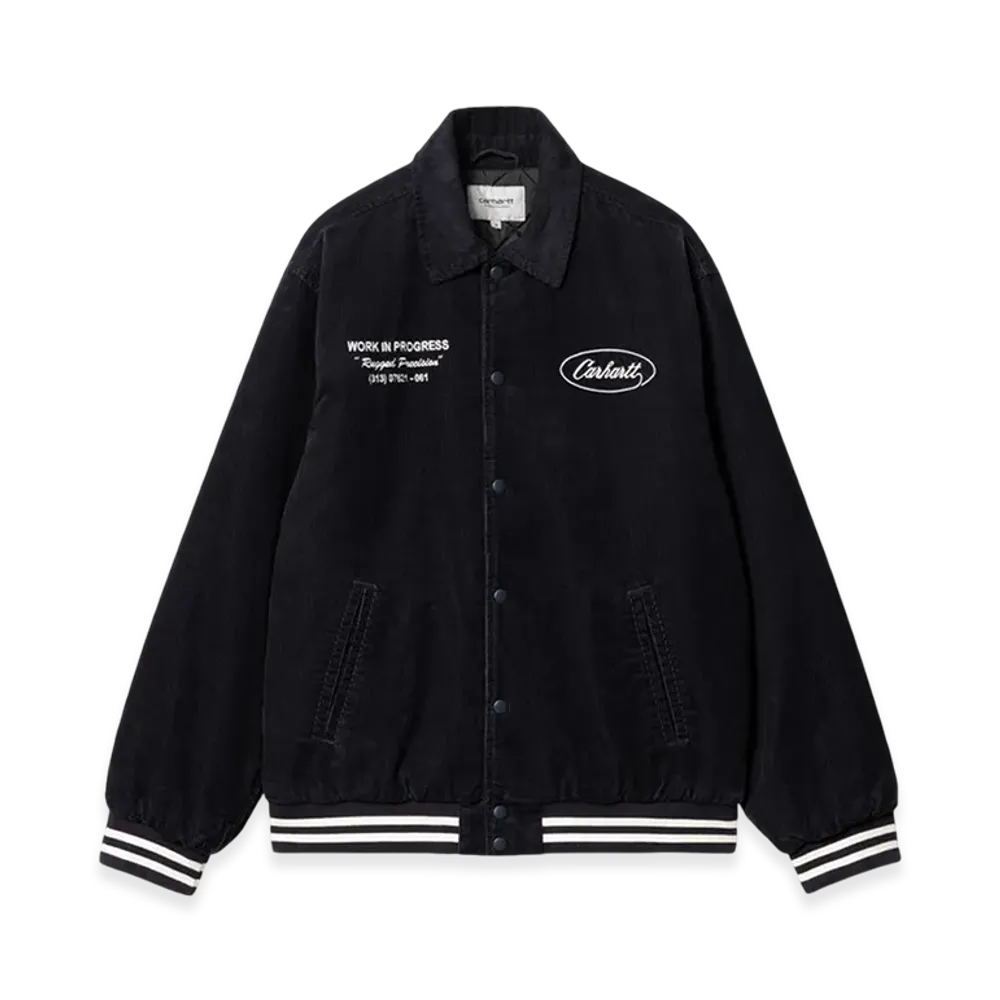 Carhartt WIP Rugged Letterman Jacket "Dark Navy"