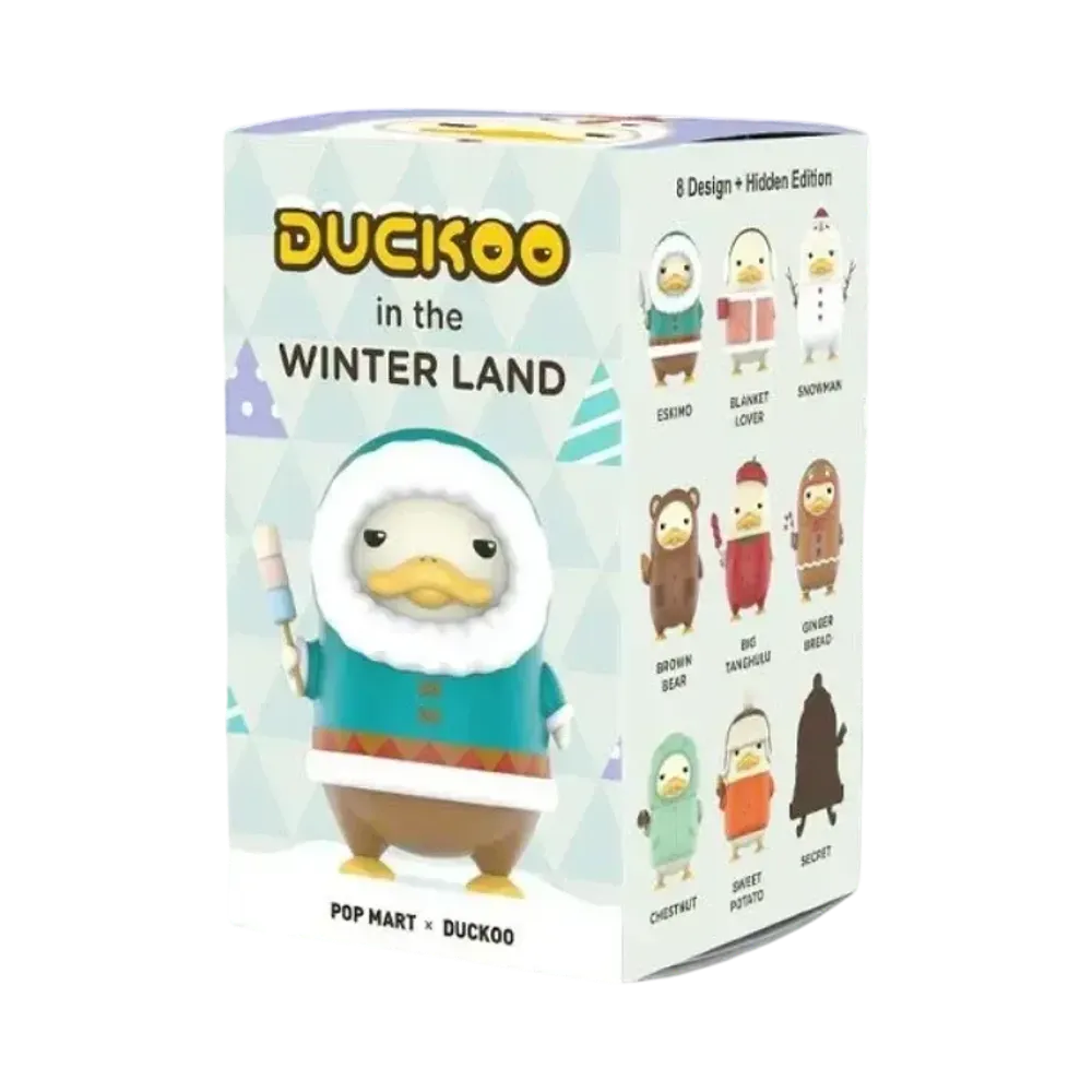 POP MART DUCKOO Winter Land Series [Piece]