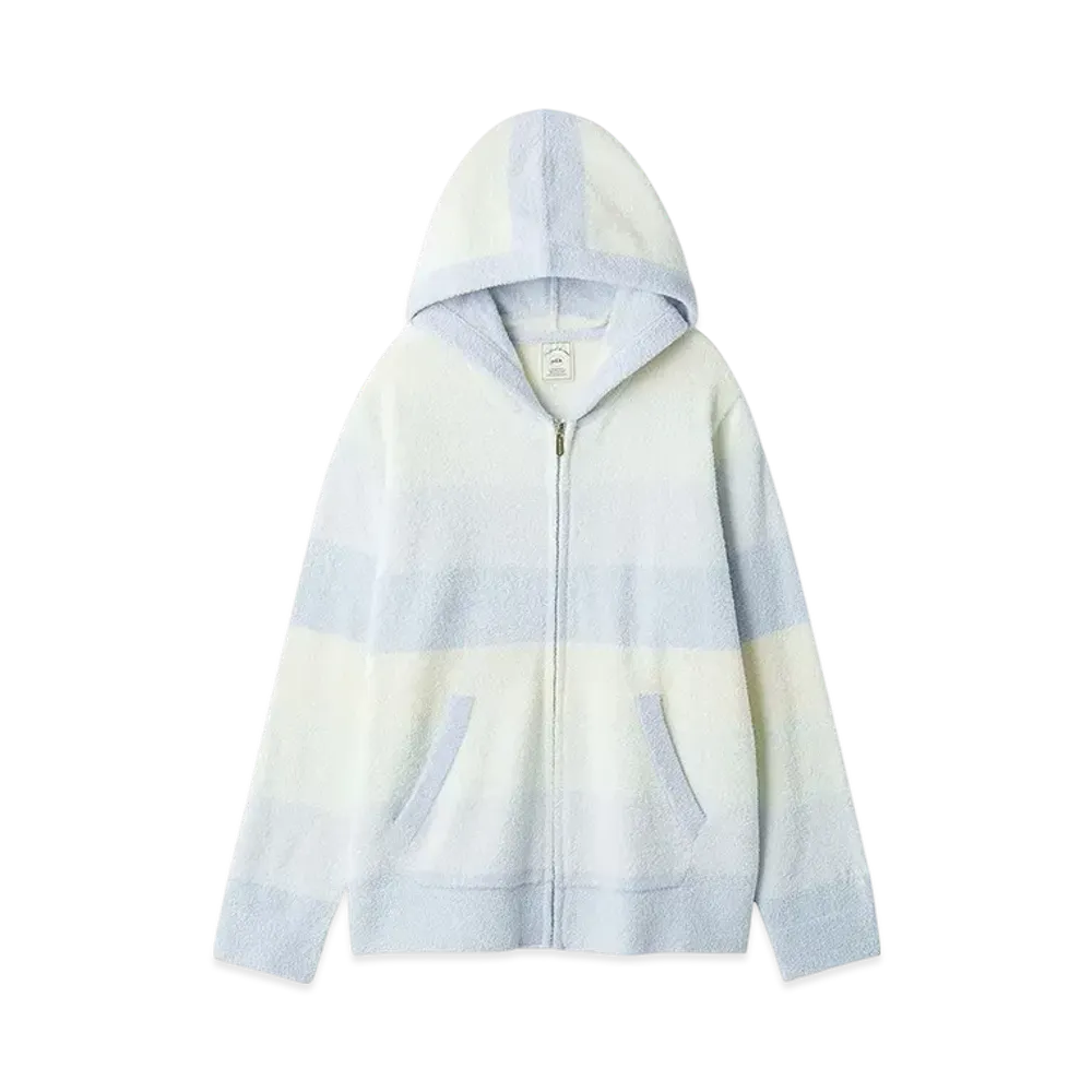 GELATO PIQUE Smoothy Rock Border Parka "Blue"