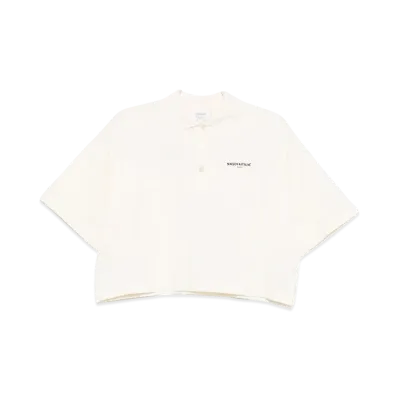 Maison Kitsune Women's Polos "Beige"