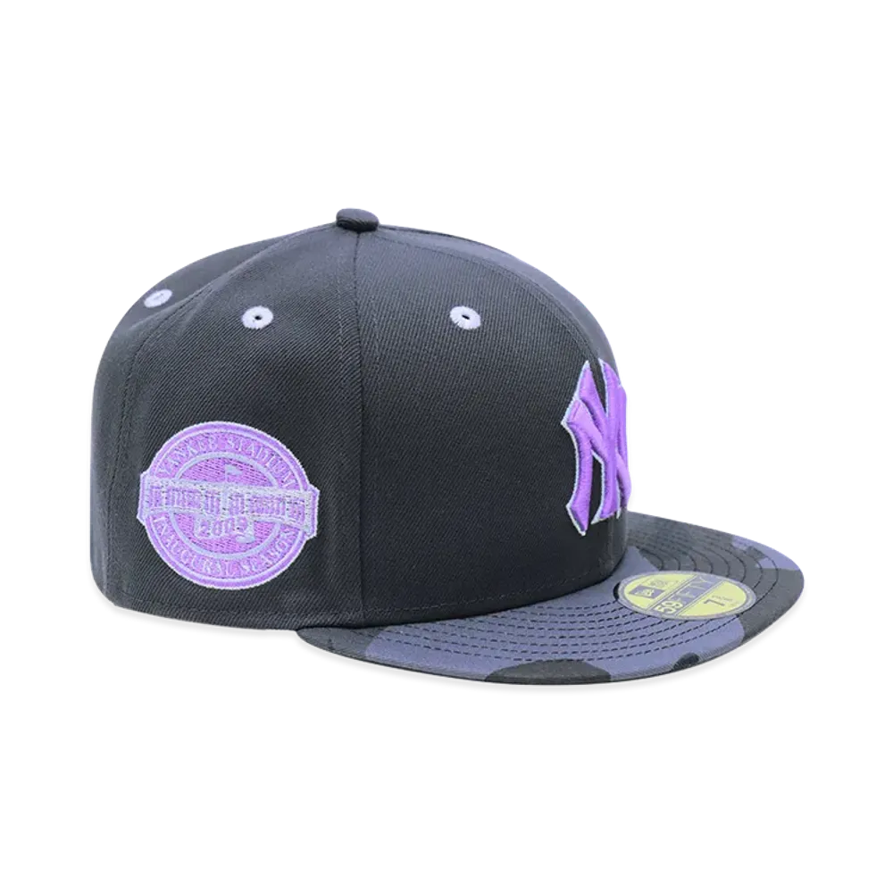 NEW ERA x THE CAP 59Fifty Midnight Camo New York Yankees "Graphite/Camo"