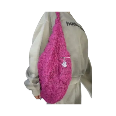 HTH shoulder bag "PINK"