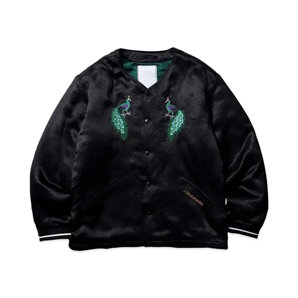 Liberaiders SOUVENIR JACKET "BLACK"