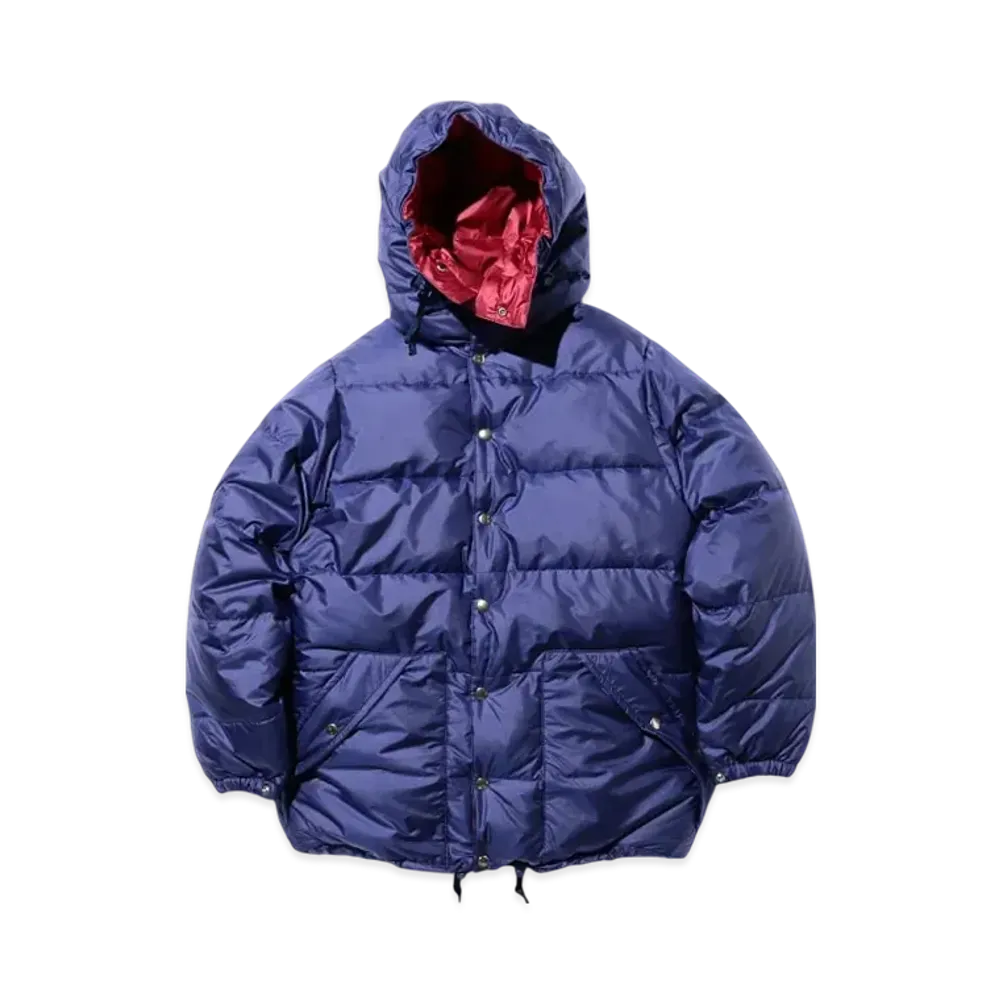 BEAMS Expedition Down Parka II "Eggplant"