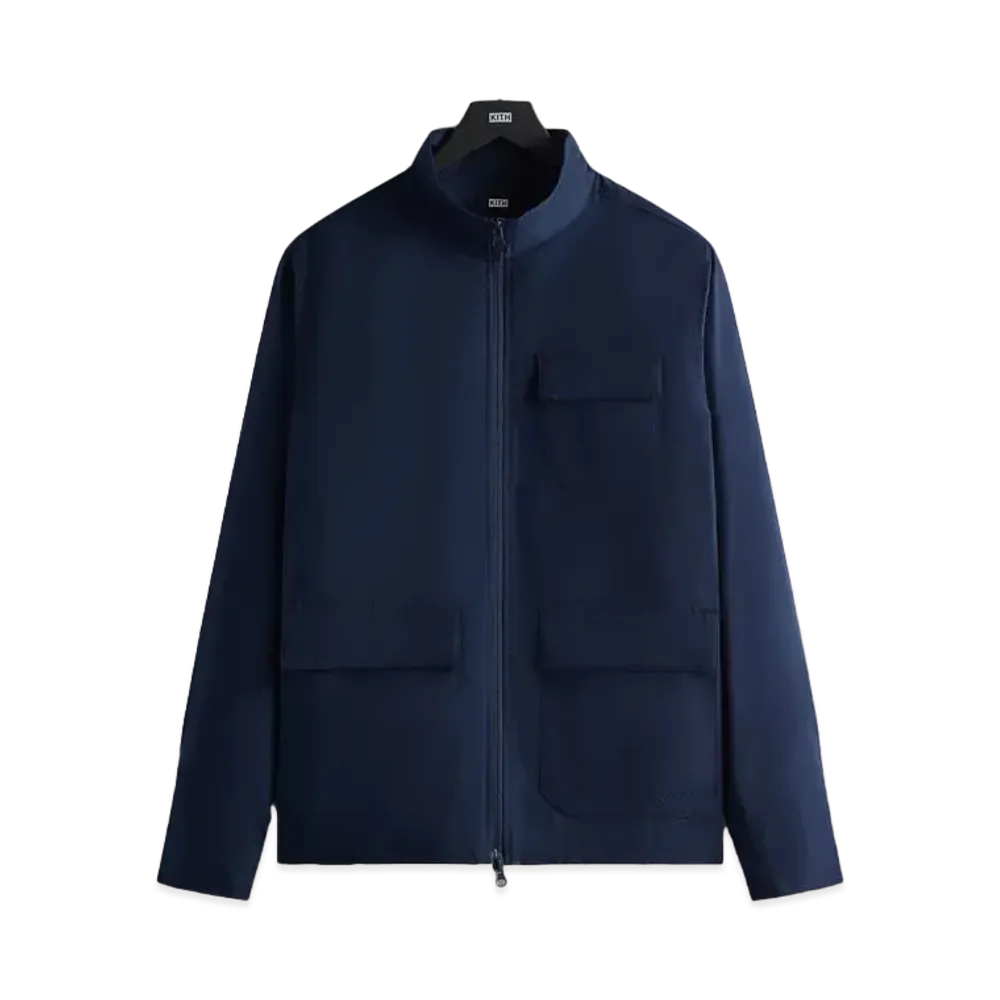 Kith Zip Front Lawton Jacket "Nocturnal"
