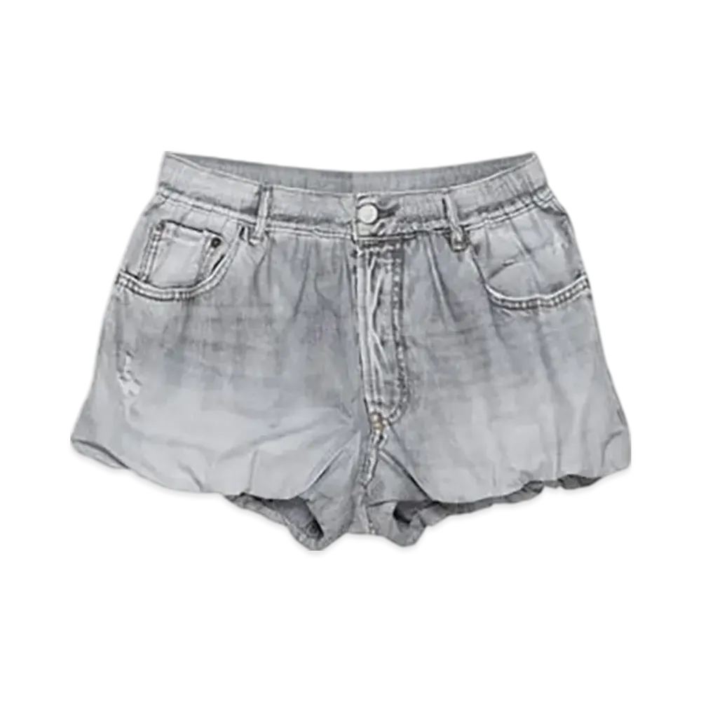 Acne Studios Printed shorts "Grey"