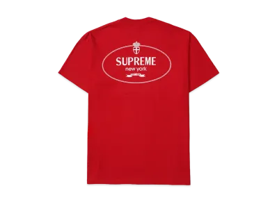 Supreme Crest Tee "Red"