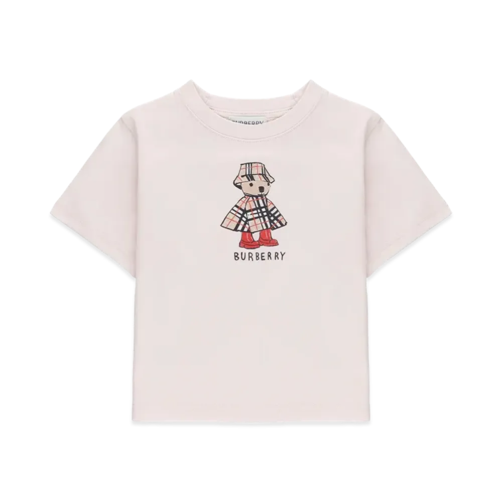 Burberry Kids T-Shirt "Pink"