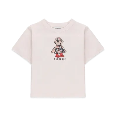 Burberry Kids T-Shirt "Pink"