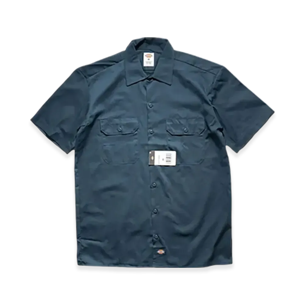 Dickies 1574/2574 Short Sleeve Work Shirt "Air Force Blue"