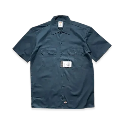 Dickies 1574/2574 Short Sleeve Work Shirt "Air Force Blue"