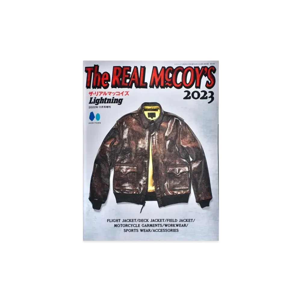 THE REAL McCOY'S Book 2023