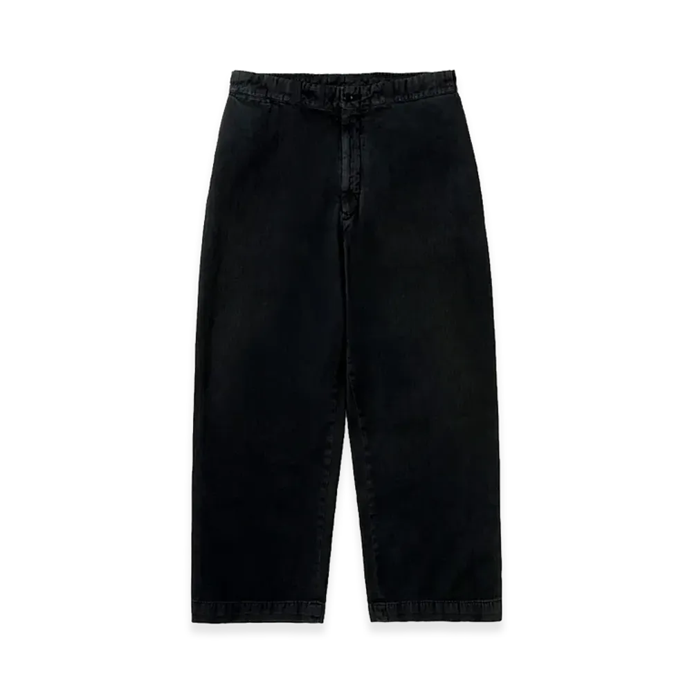 A.PRESSE Vintage Type.4 Chino Trousers "Black"