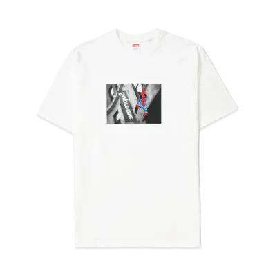 Supreme x Spider-Man Tee "White"