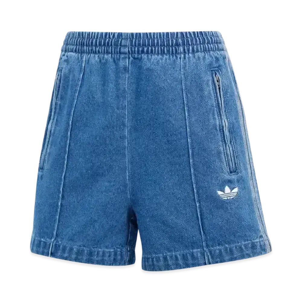adidas Adicolor Denim Firebird Shorts "Indigo Denim"