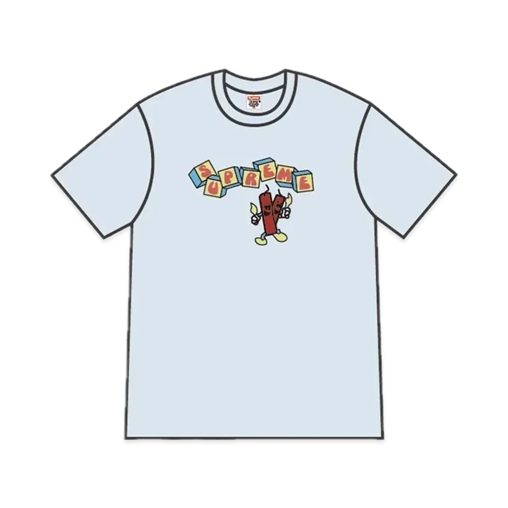 Supreme Dynamite Tee "Light Blue"