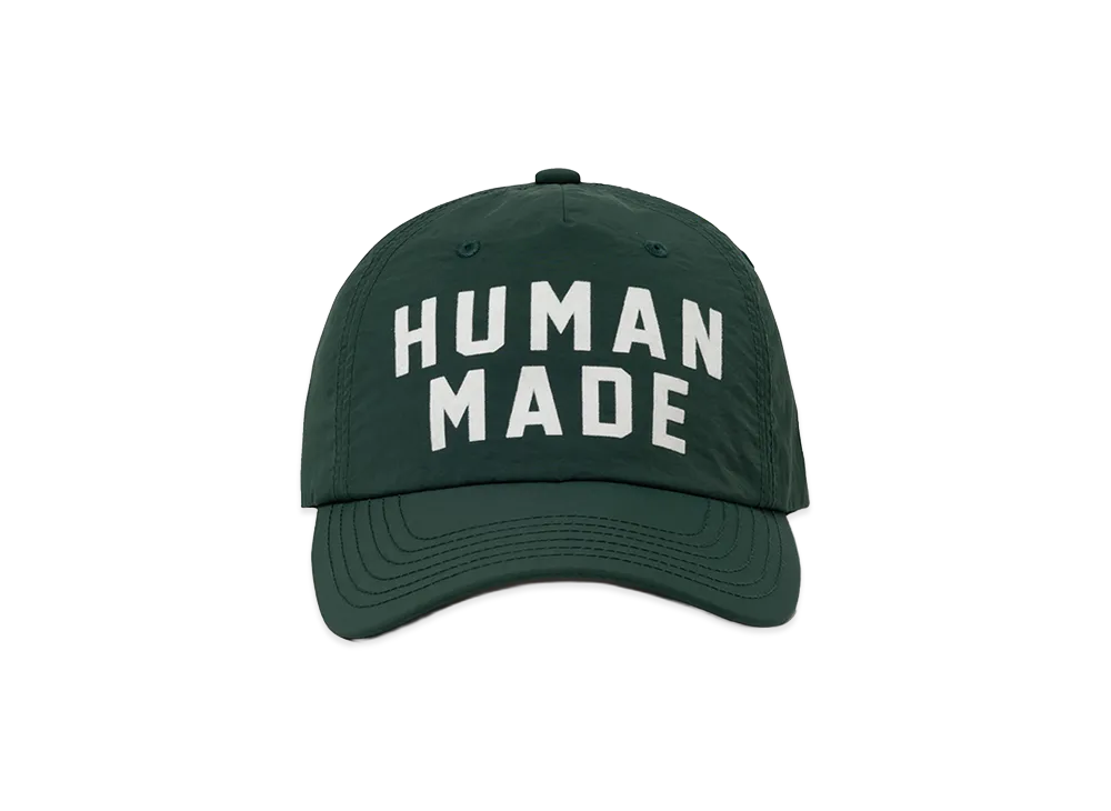HUMAN MADE 6Panel Nylon Cap Jamsil "Green"