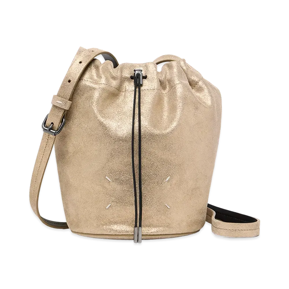 Maison Margiela Drawstring Pouch "Gold"